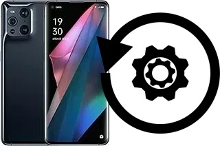 How to reset or restore an Oppo Find X3 Pro