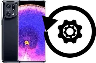 How to reset or restore an Oppo Find X5 Pro