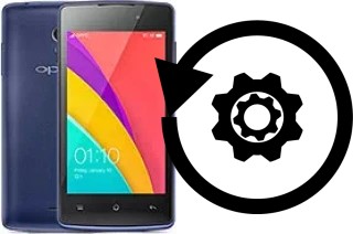 How to reset or restore an Oppo Joy Plus