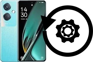 How to reset or restore an Oppo K11