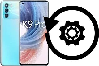 How to reset or restore an Oppo K9 Pro