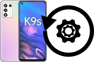 How to reset or restore an Oppo K9s