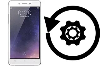 How to reset or restore an Oppo Mirror 5s