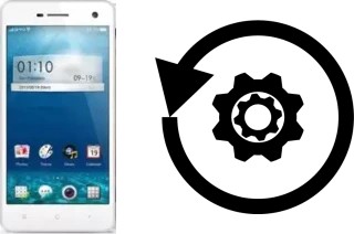 How to reset or restore an Oppo Mirror R819