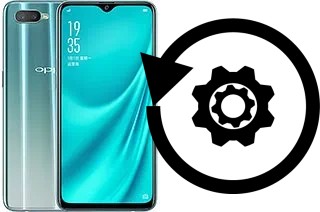 How to reset or restore an Oppo R15x