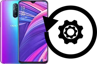 How to reset or restore an Oppo R17 Pro