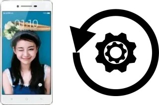 How to reset or restore an Oppo R1C