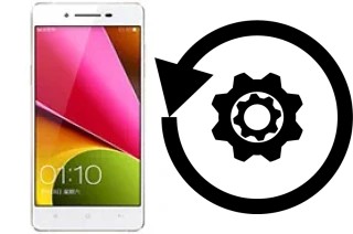 How to reset or restore an Oppo R1S