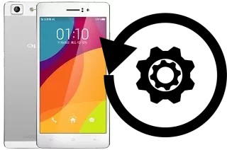 How to reset or restore an Oppo R5