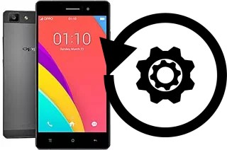 How to reset or restore an Oppo R5s