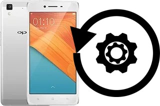 How to reset or restore an Oppo R7