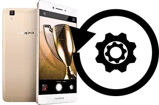 How to reset or restore an Oppo R7s