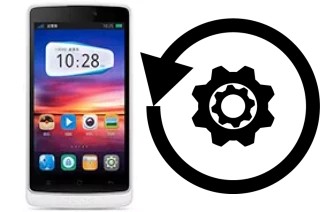 How to reset or restore an Oppo R815T Clover