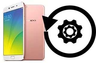 How to reset or restore an Oppo R9s