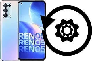 How to reset or restore an Oppo Reno5 4G