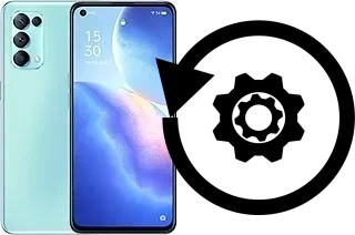 How to reset or restore an Oppo Reno5 K