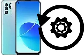 How to reset or restore an Oppo Reno6 Z