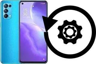 How to reset or restore an Oppo Reno5 5G