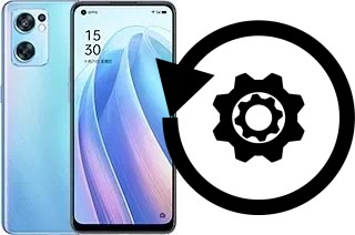 How to reset or restore an Oppo Reno7 SE 5G