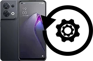 How to reset or restore an Oppo Reno8