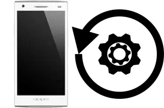 How to reset or restore an Oppo U705T Ulike 2