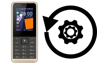 How to reset or restore an Orange Sanza 2