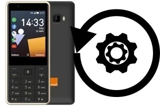 How to reset or restore an Orange Sanza XL