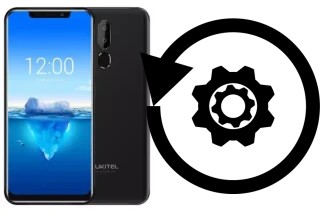 How to reset or restore an Oukitel C12 Pro