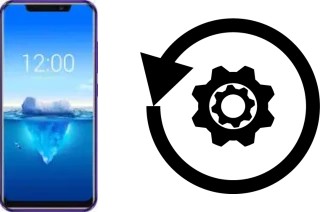 How to reset or restore an Oukitel C12