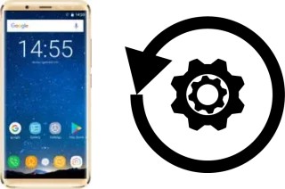 How to reset or restore an Oukitel K5000