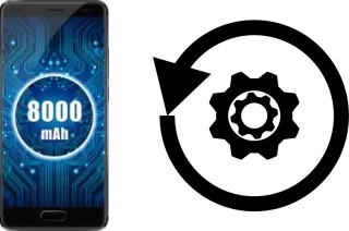 How to reset or restore an Oukitel K8000