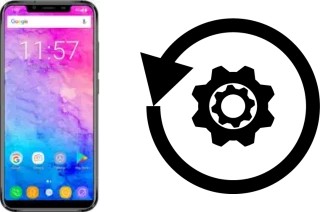 How to reset or restore an Oukitel U18