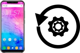 How to reset or restore an Oukitel U19