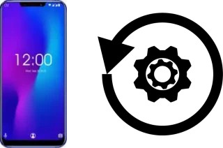 How to reset or restore an Oukitel U23