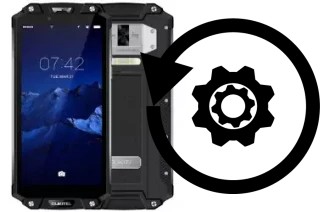 How to reset or restore an Oukitel WP2