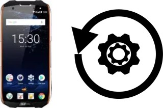 How to reset or restore an Oukitel WP5000