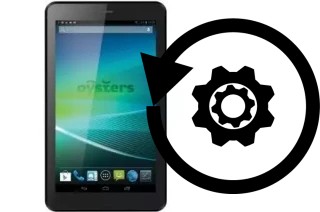 How to reset or restore an Oysters T7x 3g