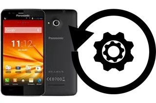 How to reset or restore a Panasonic Eluga A