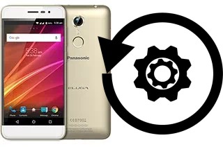 How to reset or restore a Panasonic Eluga Arc