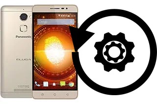 How to reset or restore a Panasonic Eluga Mark