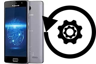 How to reset or restore a Panasonic Eluga Tapp