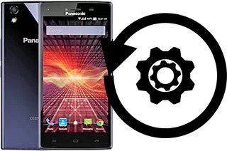 How to reset or restore a Panasonic Eluga Turbo