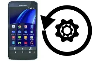 How to reset or restore a Panasonic Eluga U2