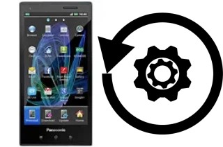 How to reset or restore a Panasonic Eluga DL1