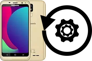 How to reset or restore a Panasonic P100