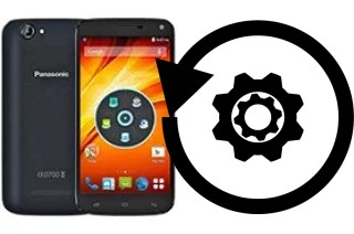 How to reset or restore a Panasonic P41