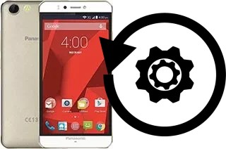 How to reset or restore a Panasonic P55 Novo