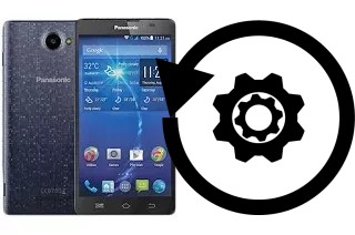 How to reset or restore a Panasonic P55