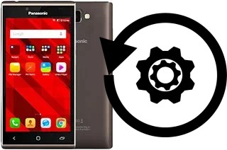 How to reset or restore a Panasonic P66