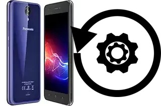 How to reset or restore a Panasonic P91